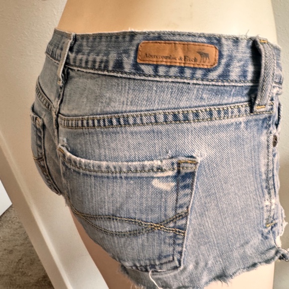Abercrombie & Fitch Jean shorts - Picture 5 of 9